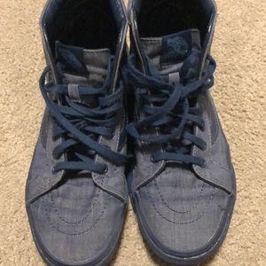 Vans high tops.